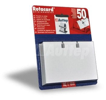 Náhradní náplně do vizitkářů Rotacard® - fólie