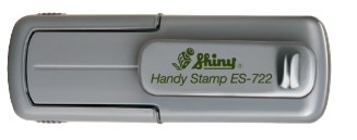 Kapesní razítko Shiny ES-722 - Handy stamp